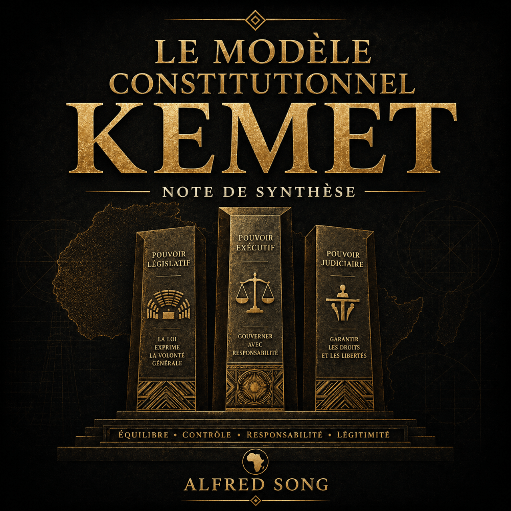 Note de synthèse KEMET par Alfred Song Ngué