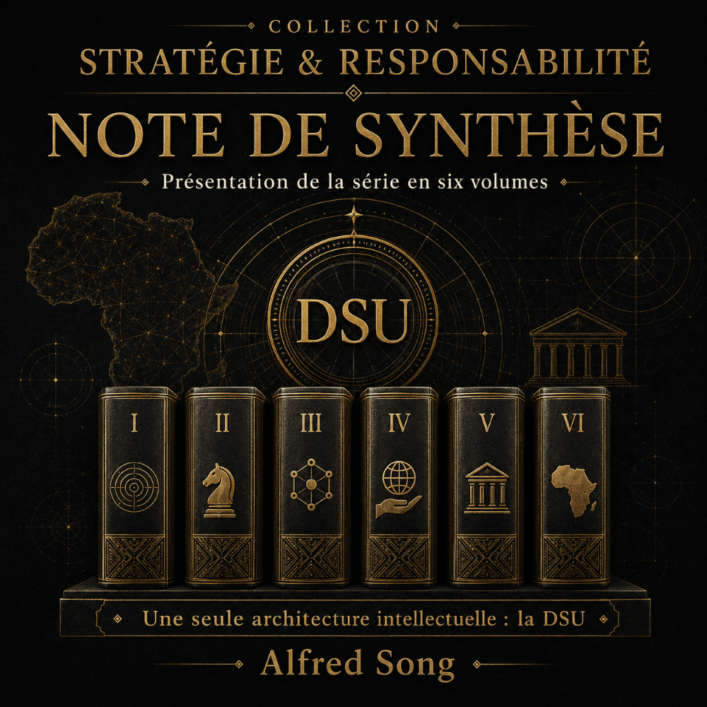 Note de synthèse DSU par Alfred Song Ngué